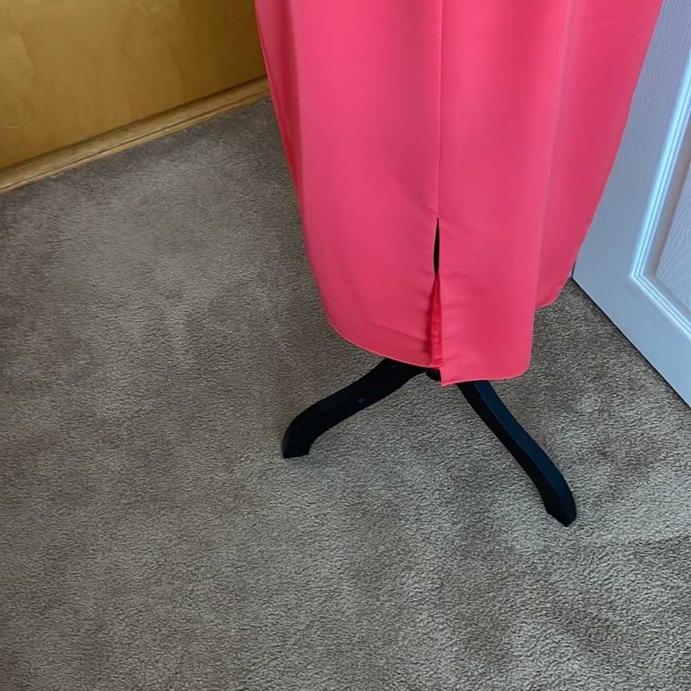 Laundry by Shelli Segal Cocktail Special Occasion Dress Coral   - 6 - Picture 7 of 10